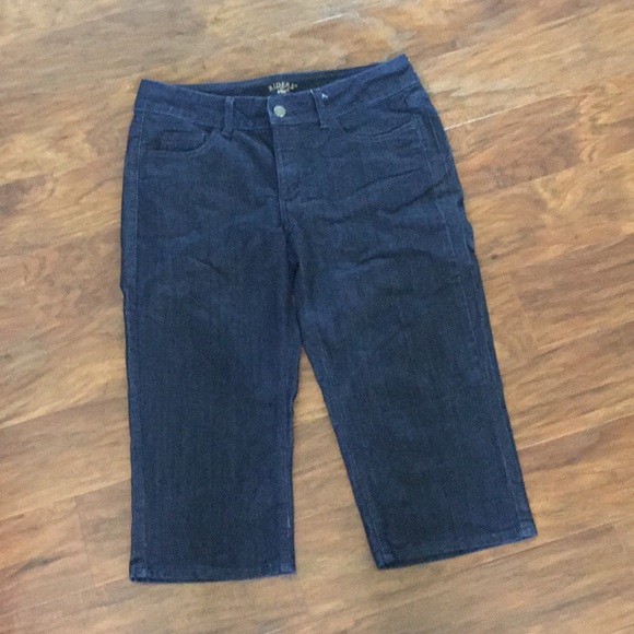 lee denim capris